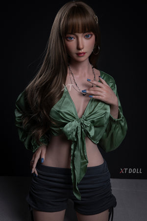 Flore poupée sexuelle (XT Doll 164cm c-cup # xt-s1-b silicone)