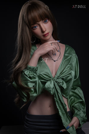 Flore poupée sexuelle (XT Doll 164cm c-cup # xt-s1-b silicone)