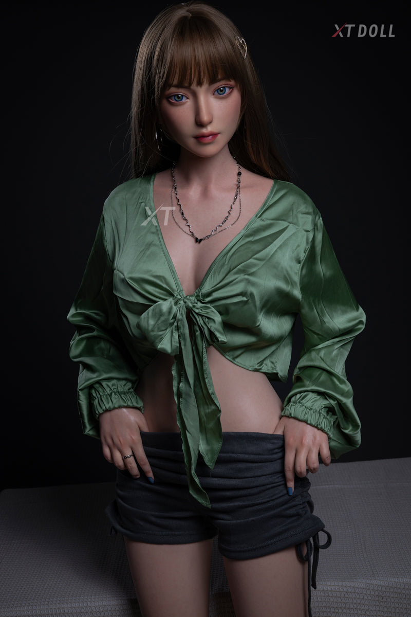 Flore poupée sexuelle (XT Doll 164cm c-cup # xt-s1-b silicone)