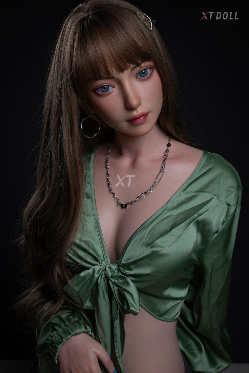 Flore poupée sexuelle (XT Doll 164cm c-cup # xt-s1-b silicone)