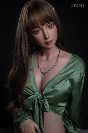 Flore poupée sexuelle (XT Doll 164cm c-cup # xt-s1-b silicone)