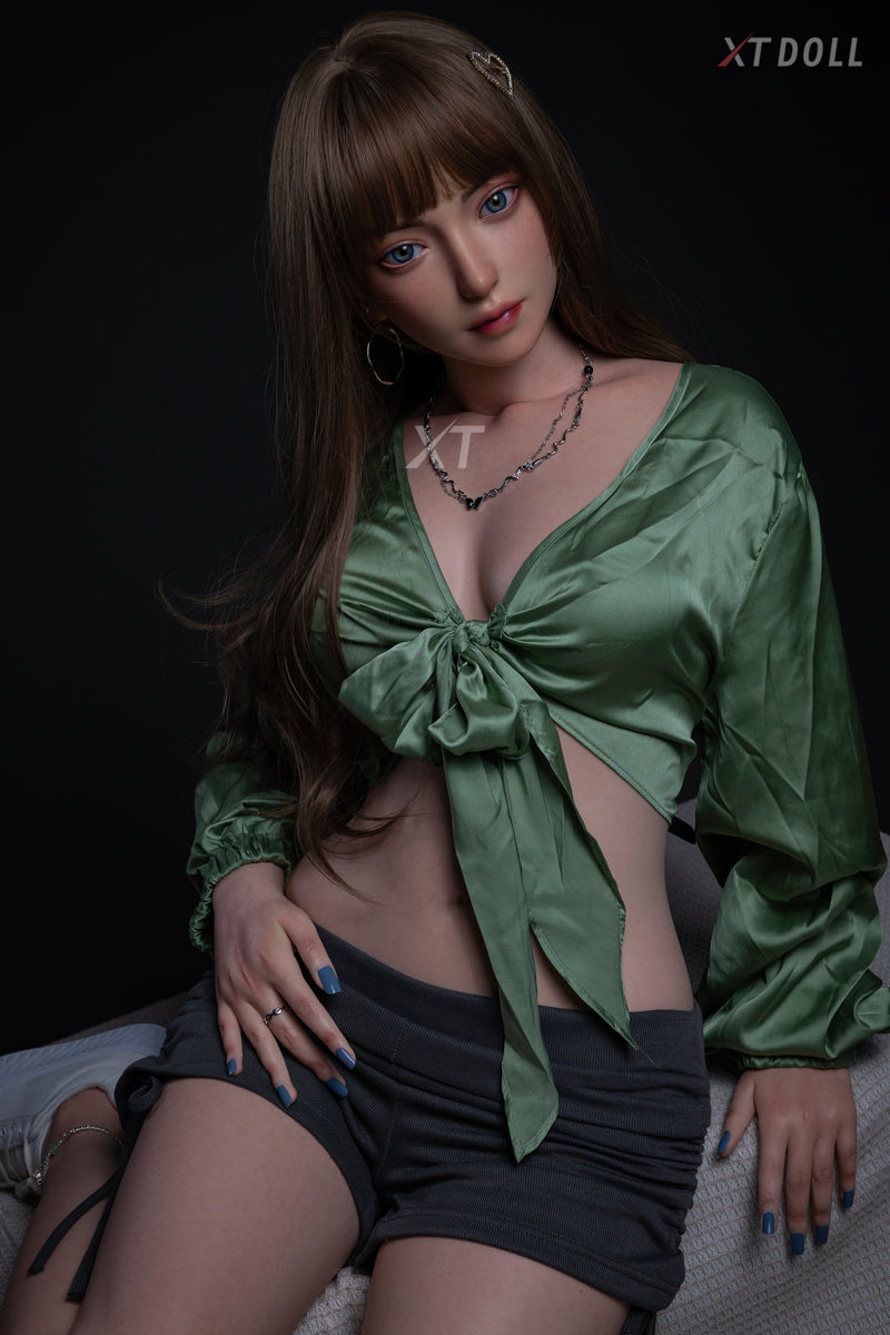 Flore poupée sexuelle (XT Doll 164cm c-cup # xt-s1-b silicone)
