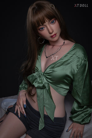 Flore poupée sexuelle (XT Doll 164cm c-cup # xt-s1-b silicone)