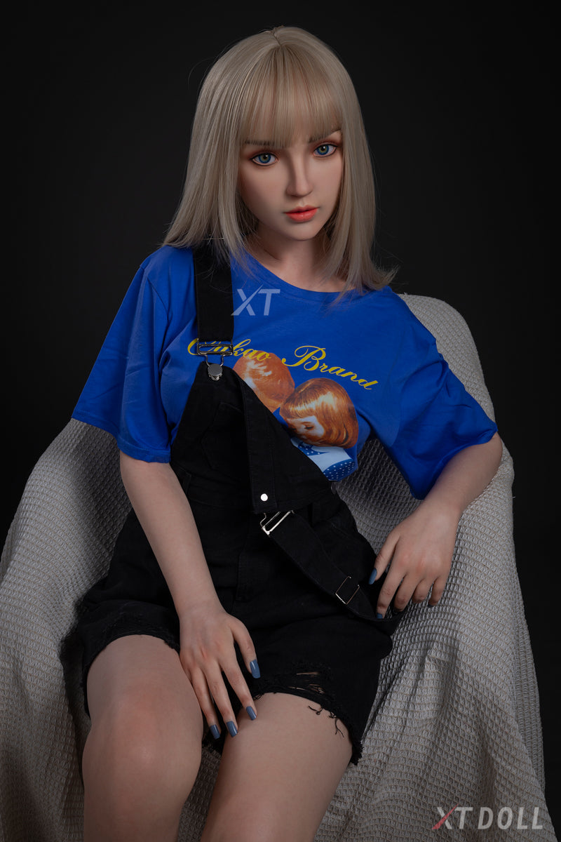 Lisa poupée sexuelle (XT Doll 164cm c-cup # xt-23 Silicone)