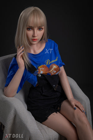 Lisa poupée sexuelle (XT Doll 164cm c-cup # xt-23 Silicone)