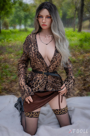 Mélanie poupée sexuelle (XT Doll 165 cm e-tobe # xt-15-b silicone)