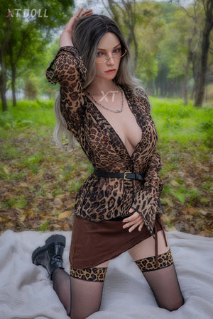 Mélanie poupée sexuelle (XT Doll 165 cm e-tobe # xt-15-b silicone)