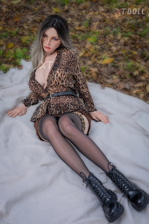 Mélanie poupée sexuelle (XT Doll 165 cm e-tobe # xt-15-b silicone)
