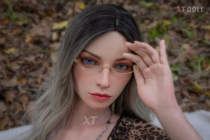 Mélanie poupée sexuelle (XT Doll 165 cm e-tobe # xt-15-b silicone)