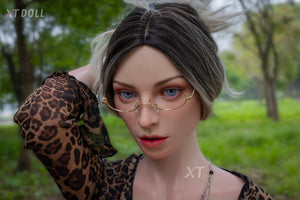 Mélanie poupée sexuelle (XT Doll 165 cm e-tobe # xt-15-b silicone)