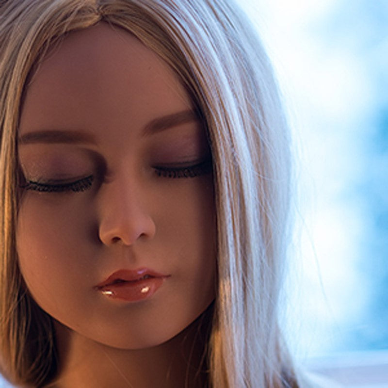 Canapé poupée sexuelle (WM-Doll Classic 140cm B-tp # 59 TPE)