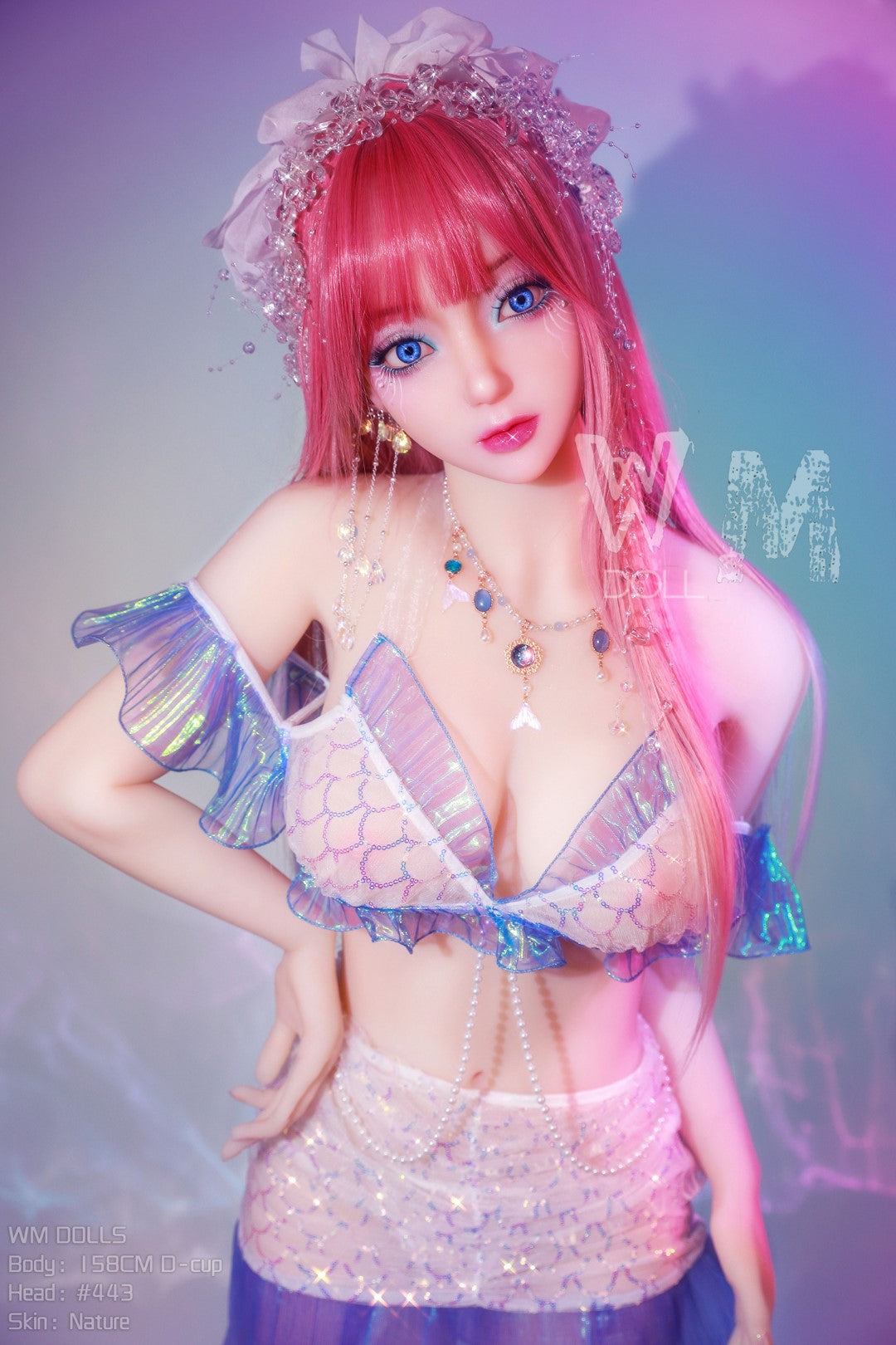 Emmy poupée sexuelle (WM-Doll 166 cm (bonnet D #443 TPE)