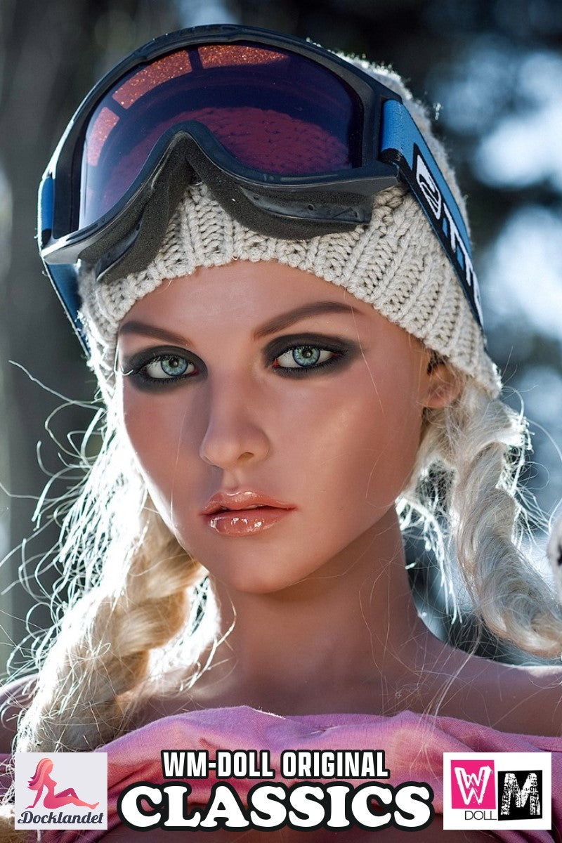 Éline poupée sexuelle (WM-Doll Classic Bonnet B 157 cm #159 TPE)