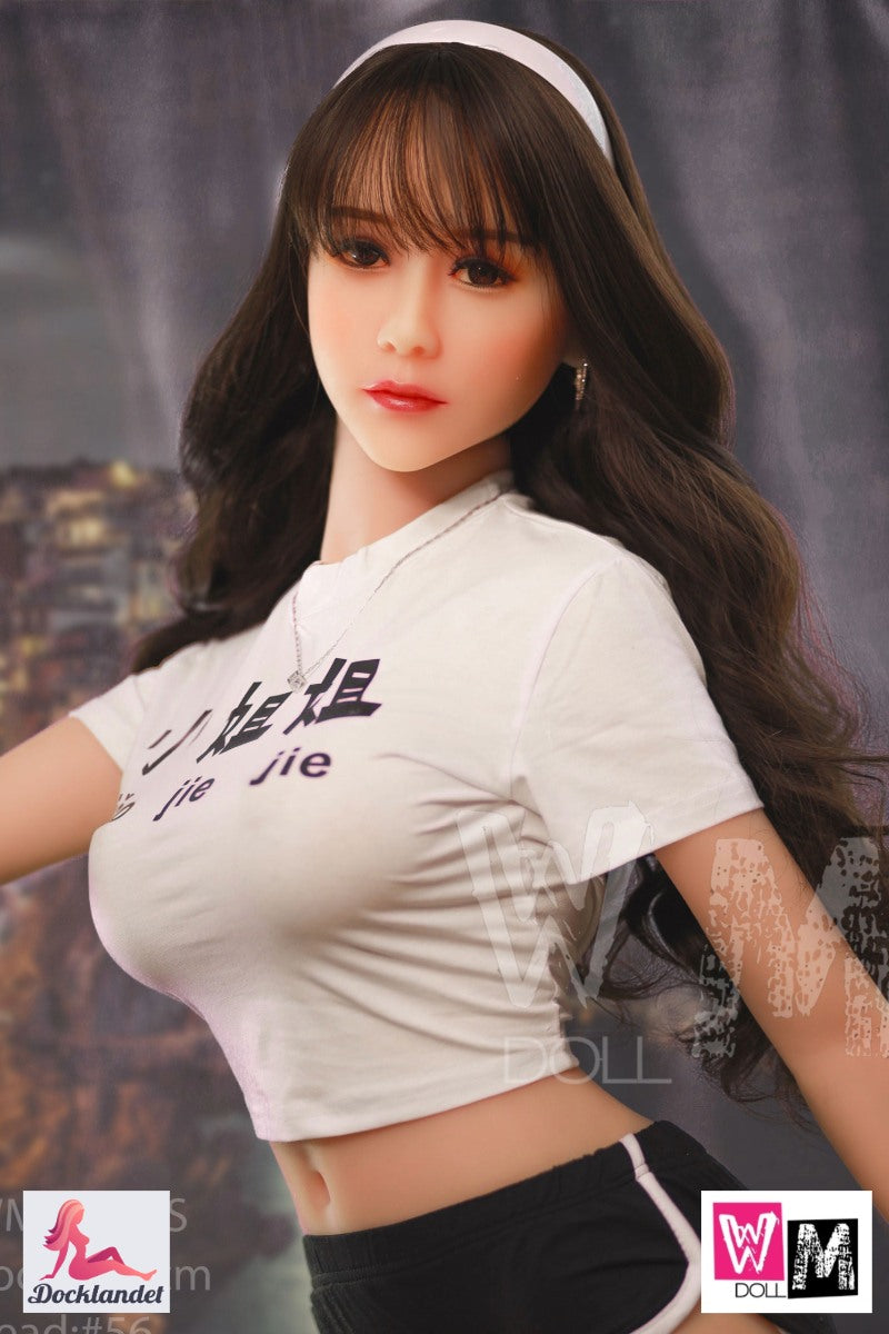 Jing poupée sexuelle (WM-Doll 165cm D-Kupa # 56 TPE)