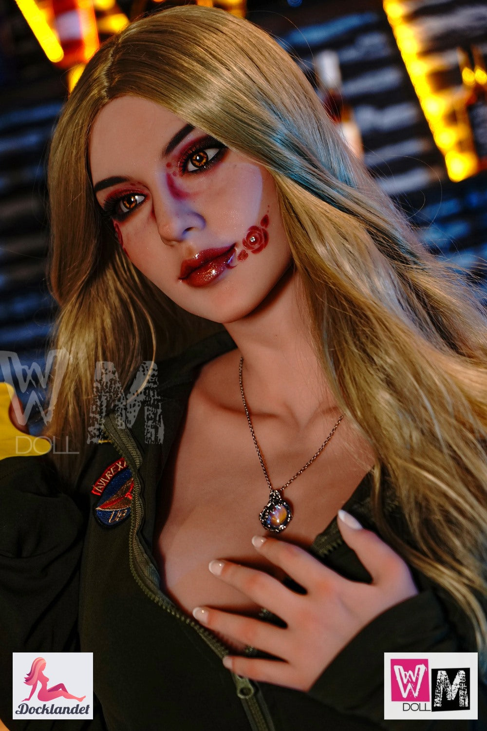 Casey poupée sexuelle (WM-Doll 172cm F-Kupa # 266 TPE)