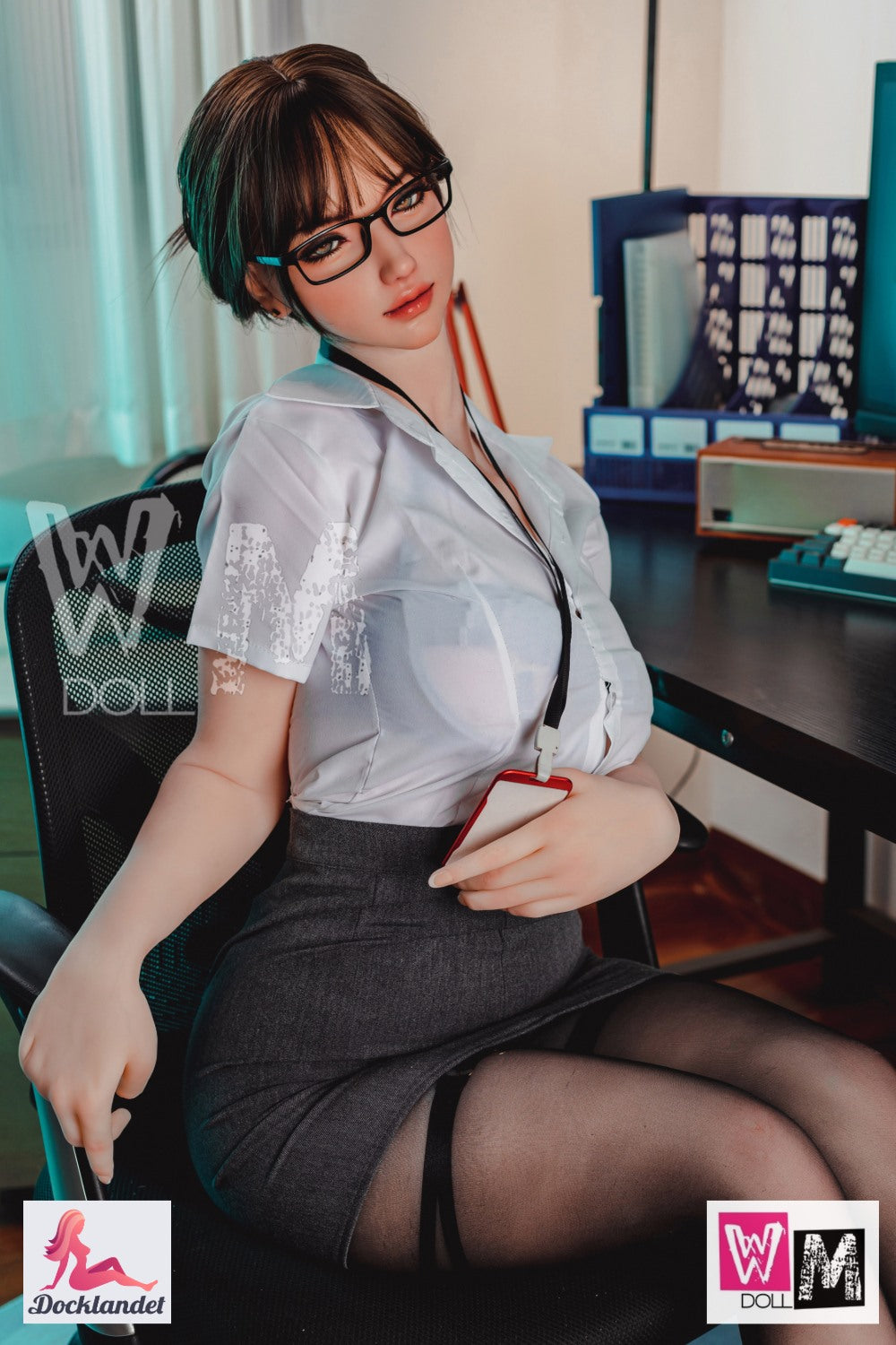 Harlow poupée sexuelle (WM-Doll 172cm F-Kupa # LS70 TPE)