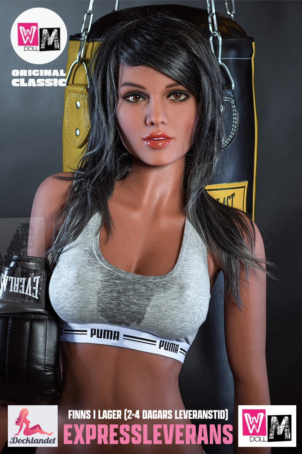 Janika poupée sexuelle (WM-Doll Classic 166cm C-Cup # 273 S-TPE) EXPRESS