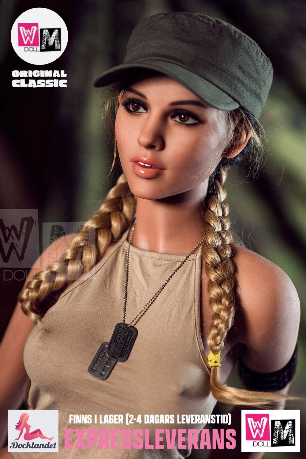 Andrea poupée sexuelle (WM-Doll Classic 166cm C-Cup # 273 S-TPE) EXPRESS