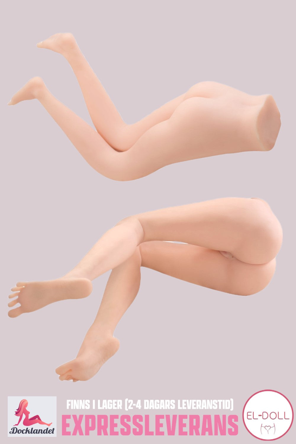 Les jambes à moitié du corps (EL-Doll 72cm TPE) EXPRESS