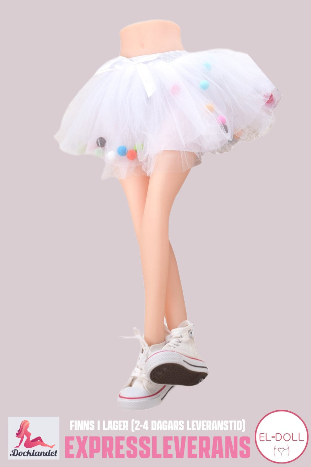 Demi-jambes du corps (EL-Doll 72 cm (TPE) EXPRESS
