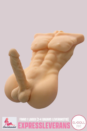 Torse mâle (EL-Doll 55 cm TPE) EXPRESS