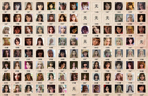 Tête supplémentaire (Wm-Doll Original)