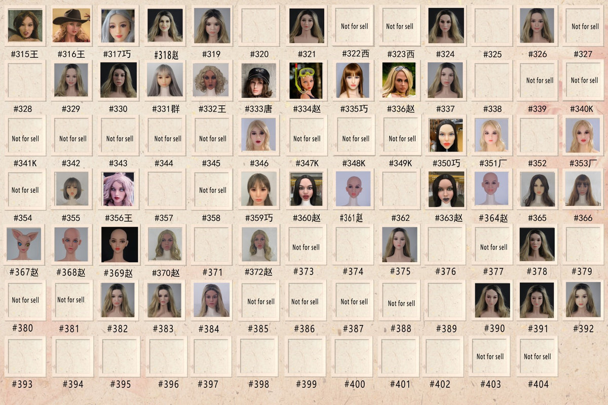 Tête supplémentaire (WM-Doll Original)