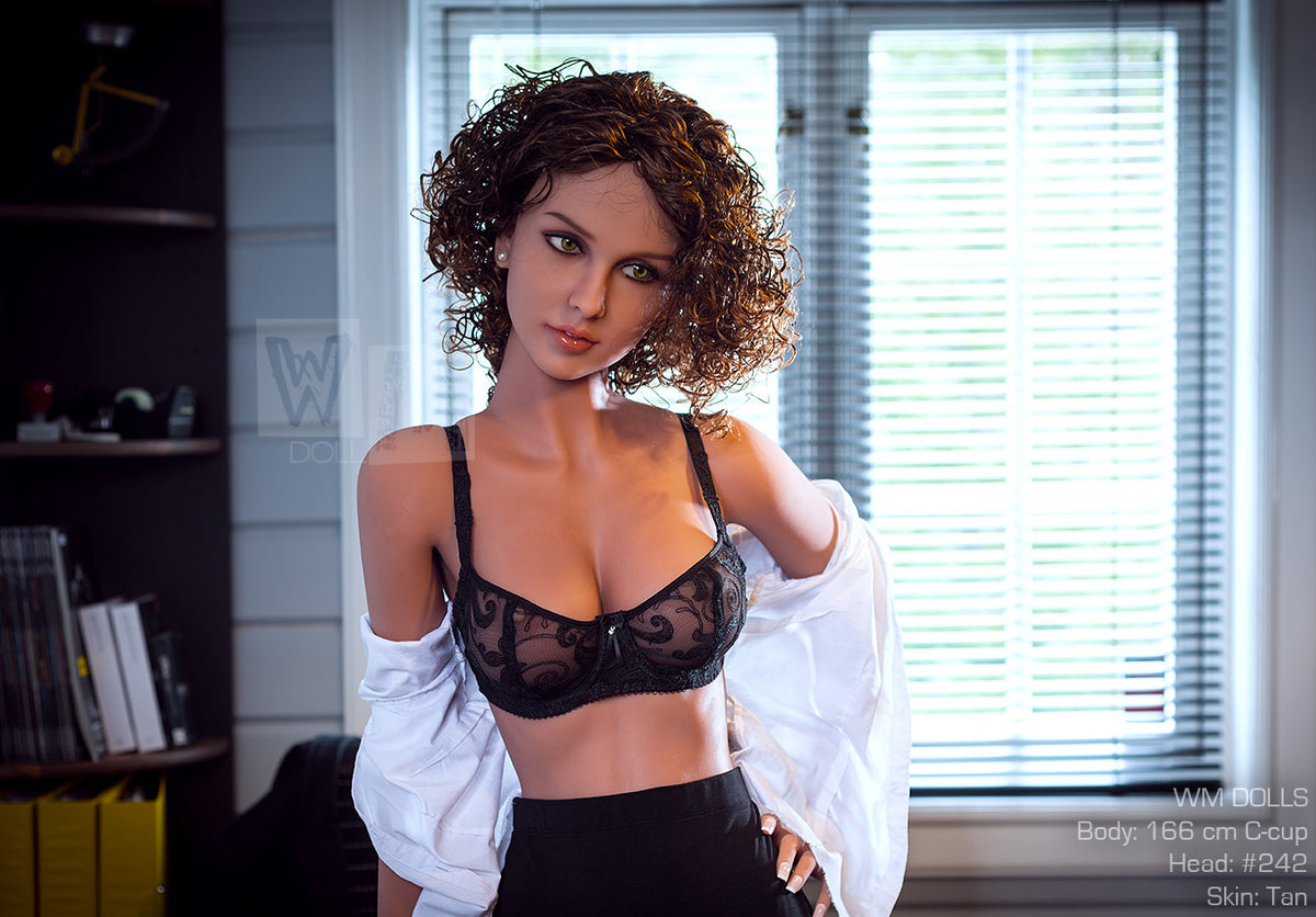 Estelle poupée sexuelle (WM-Doll Bonnet C 166 cm #242 TPE)