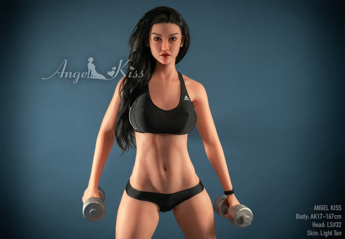 Joie poupée sexuelle (AK-Doll 167cm Bonnet C #LS32 Silicone)