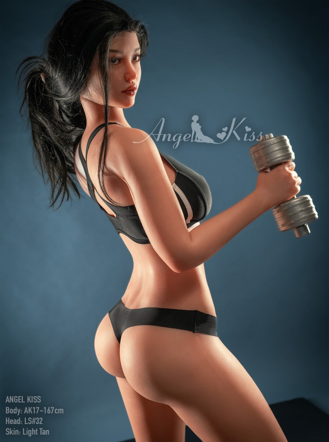 Joie poupée sexuelle (AK-Doll 167cm Bonnet C #LS32 Silicone)