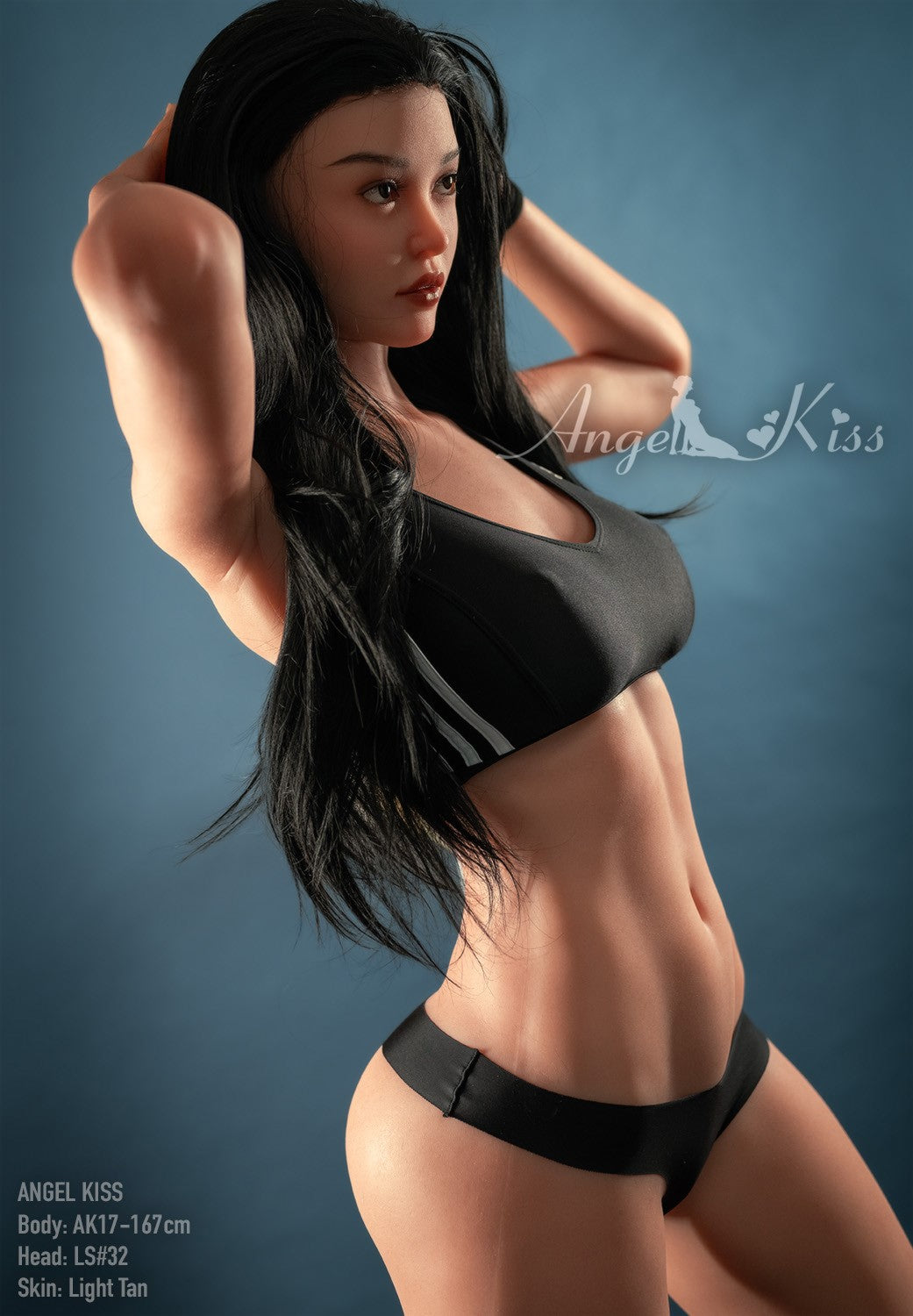 Joie poupée sexuelle (AK-Doll 167cm Bonnet C #LS32 Silicone)