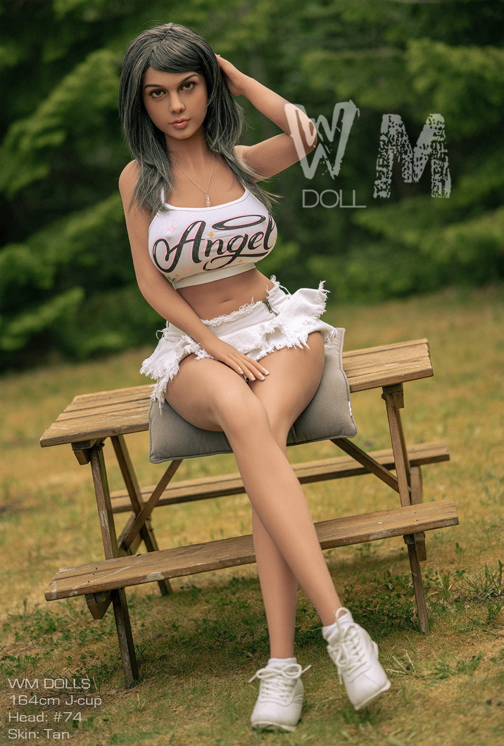 Mervi poupée sexuelle (WM-Doll 164 cm J-Cup #74 TPE)