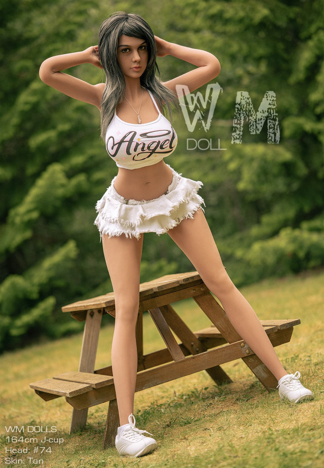 Mervi poupée sexuelle (WM-Doll 164 cm J-Cup #74 TPE)