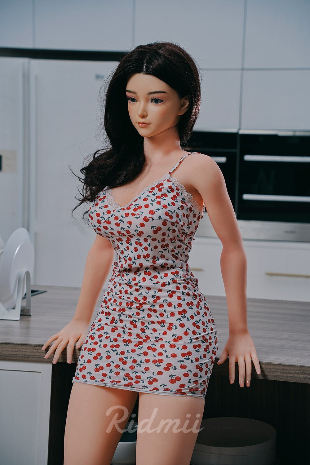 Olympie poupée sexuelle (Ridmii Doll 163 cm C-Cup TPE + Silicone)