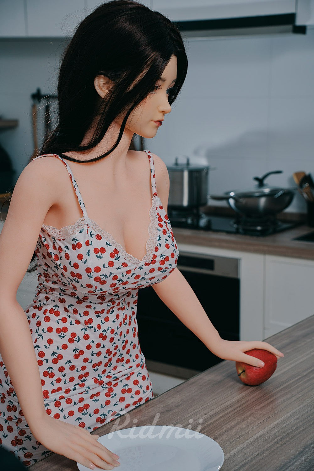 Olympie poupée sexuelle (Ridmii Doll 163 cm bonnet C TPE+Silicone)