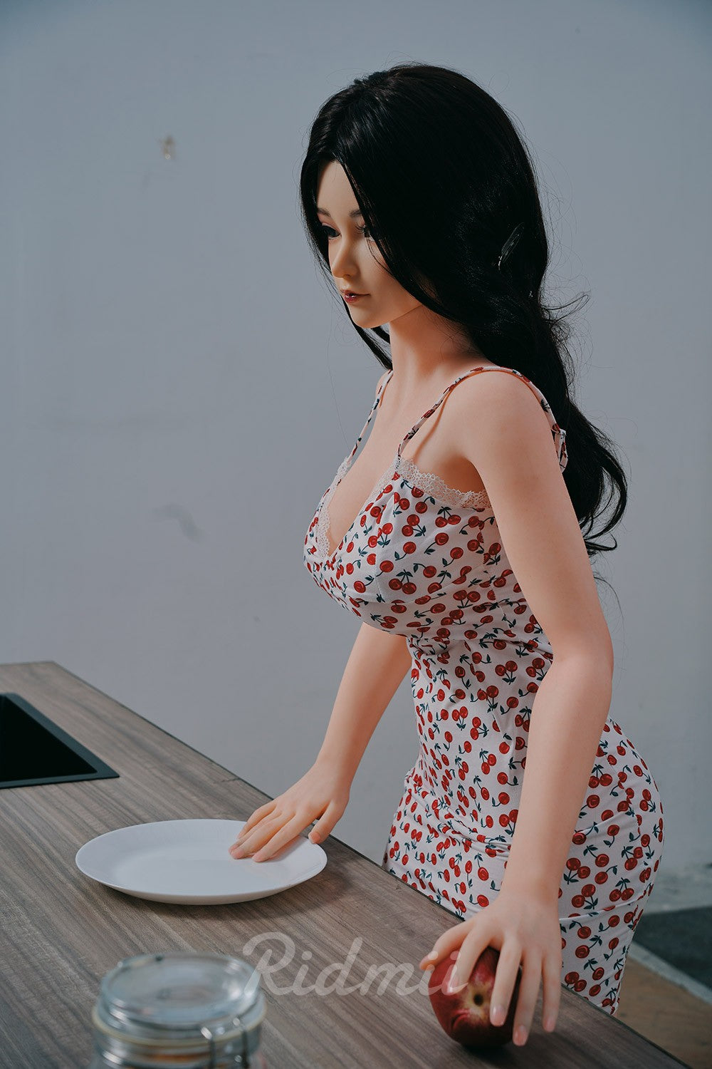 Olympie poupée sexuelle (Ridmii Doll 163 cm bonnet C TPE+Silicone)