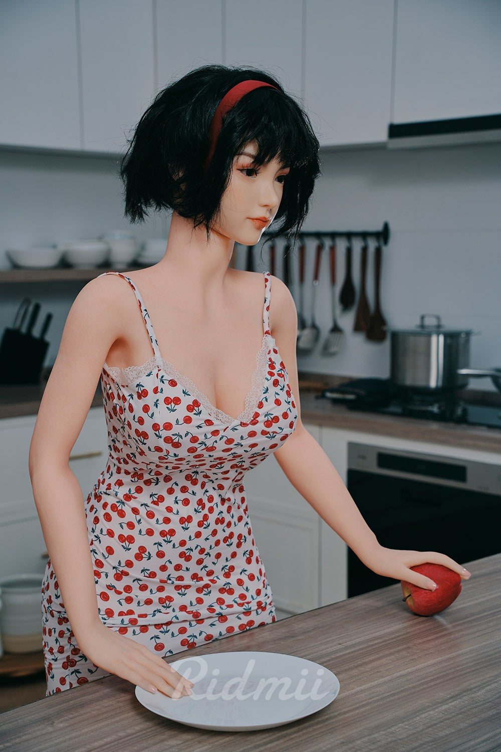 Phaedra poupée sexuelle (Ridmii Doll 163 cm C-Cup TPE + Silicone)