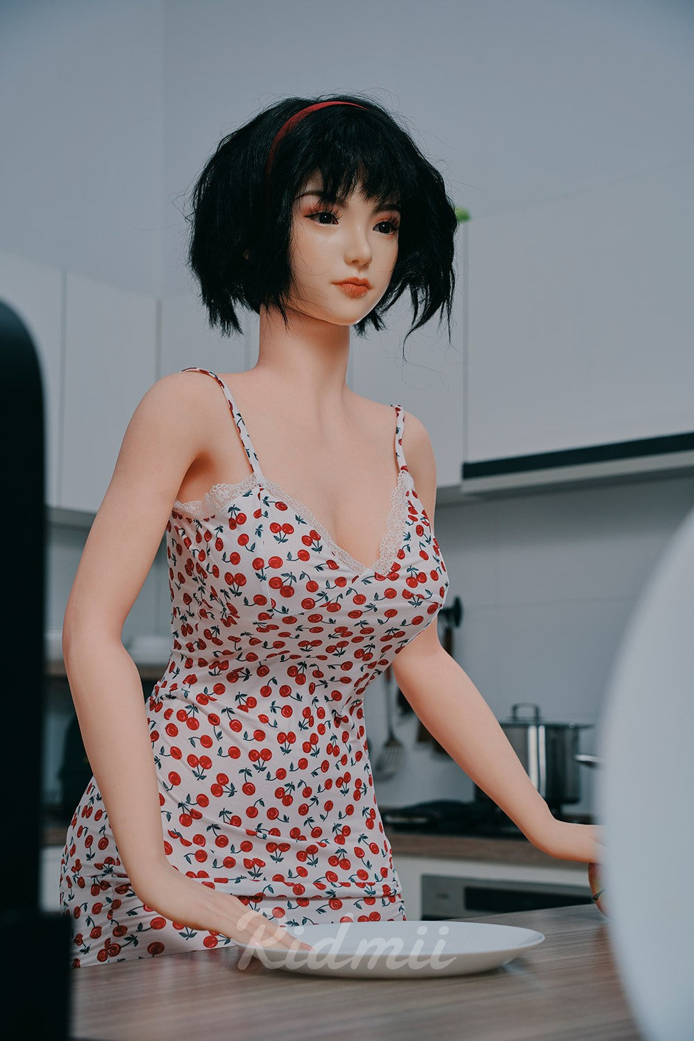 Phaedra poupée sexuelle (Ridmii Doll 163 cm C-Cup TPE + Silicone)