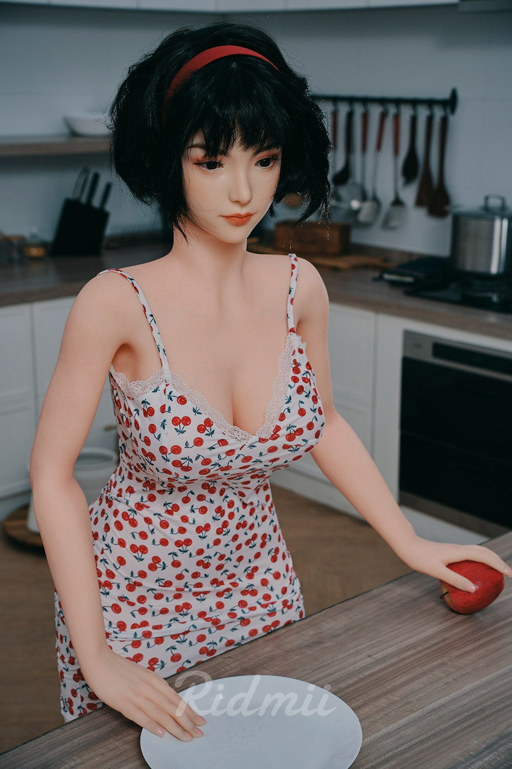 Phaedra poupée sexuelle (Ridmii Doll 163 cm C-Cup TPE + Silicone)
