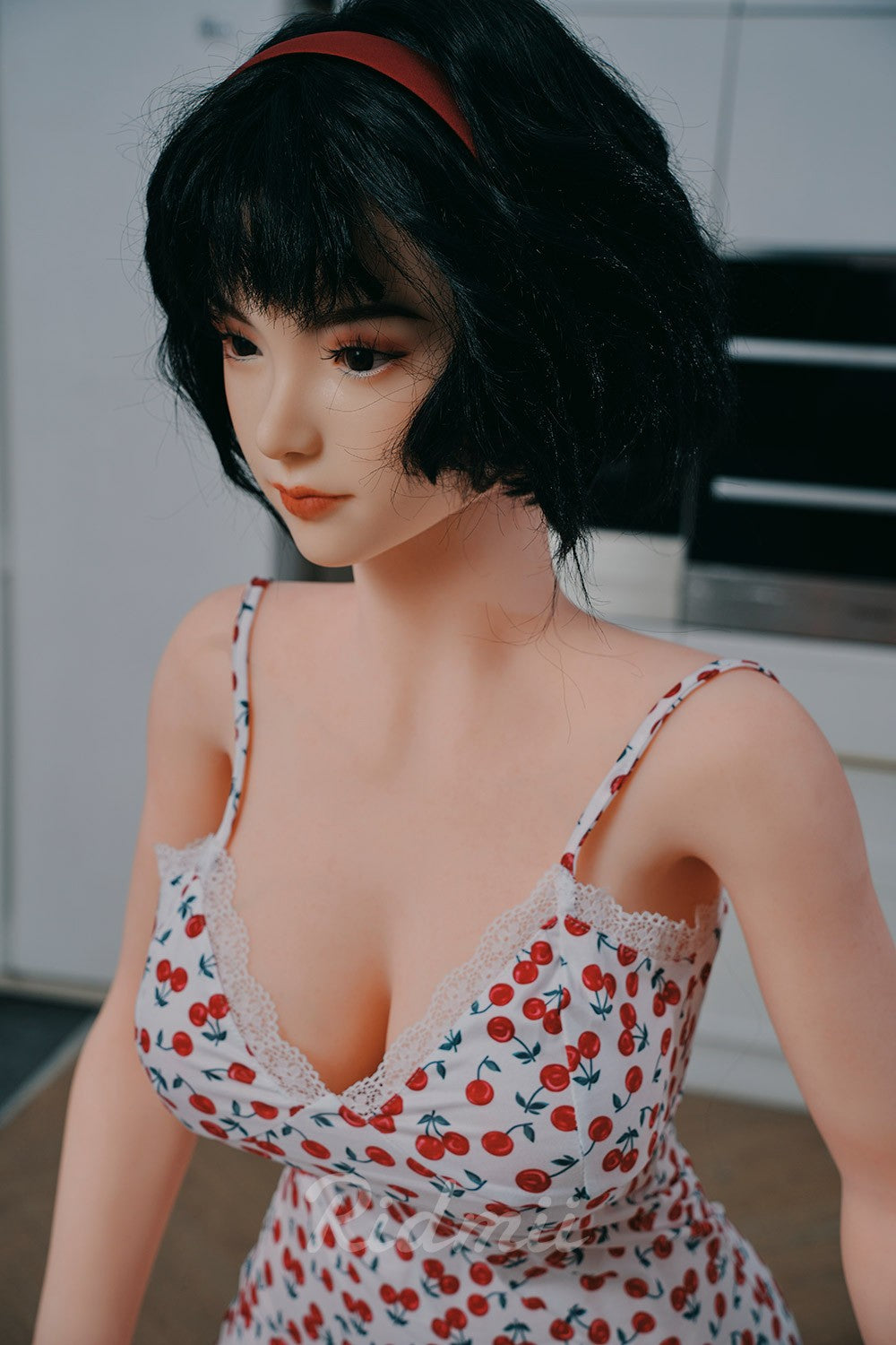 Phaedra poupée sexuelle (Ridmii Doll 163 cm C-Cup TPE + Silicone)