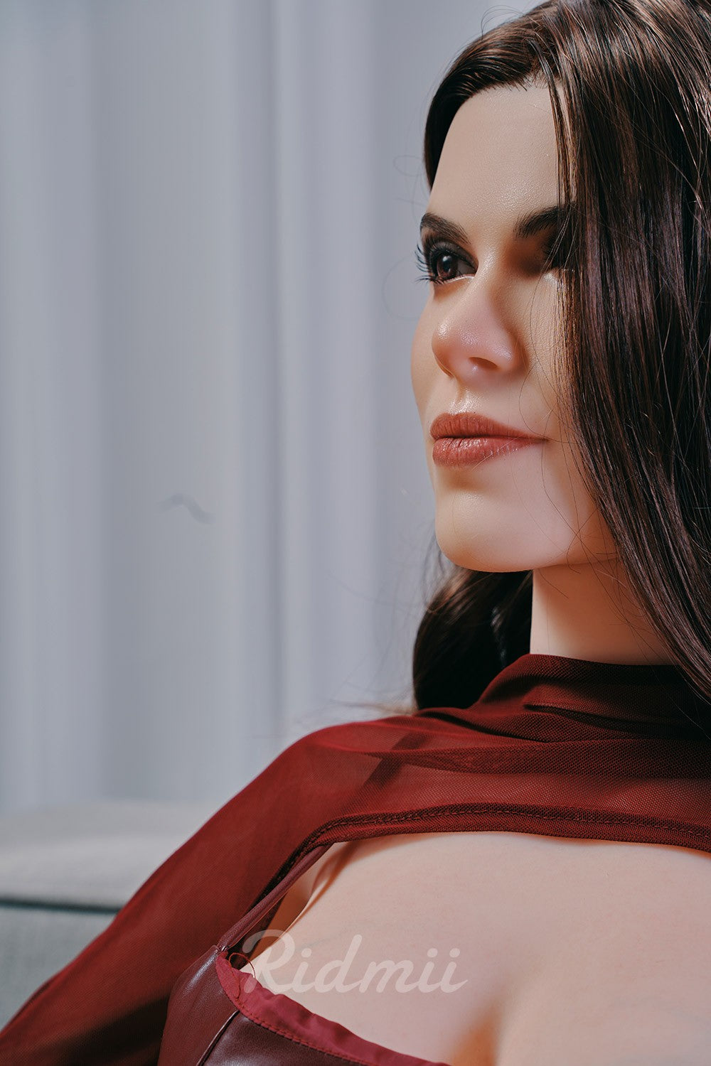 Alison poupée sexuelle (Ridmii Doll 163 cm bonnet C TPE+Silicone)