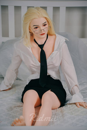 Alma poupée sexuelle (Ridmii Doll 165cm C-Kupa TPE + Silicone)