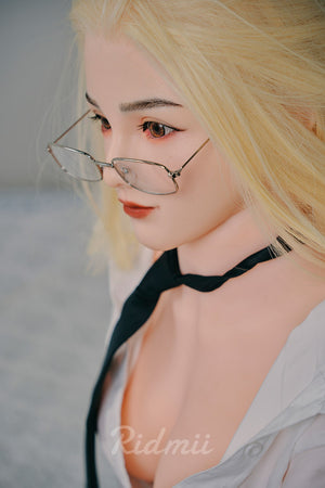 Alma poupée sexuelle (Ridmii Doll 165cm C-Kupa TPE + Silicone)