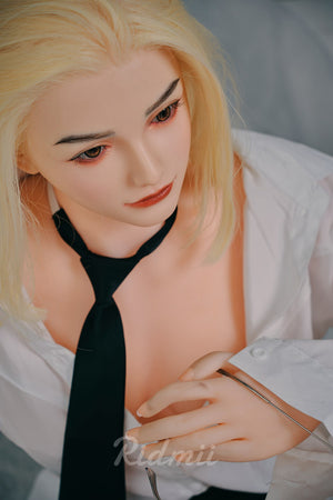 Alma poupée sexuelle (Ridmii Doll 165cm C-Kupa TPE + Silicone)