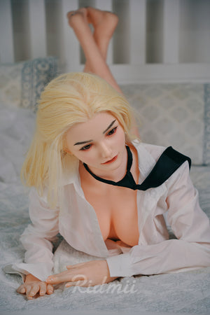 Alma poupée sexuelle (Ridmii Doll 165cm C-Kupa TPE + Silicone)