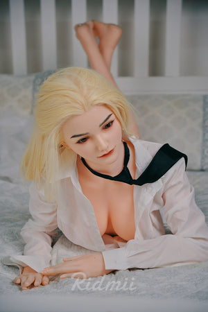 Alma poupée sexuelle (Ridmii Doll 165cm C-Kupa TPE + Silicone)
