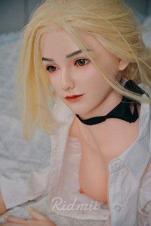 Alma poupée sexuelle (Ridmii Doll 165cm C-Kupa TPE + Silicone)