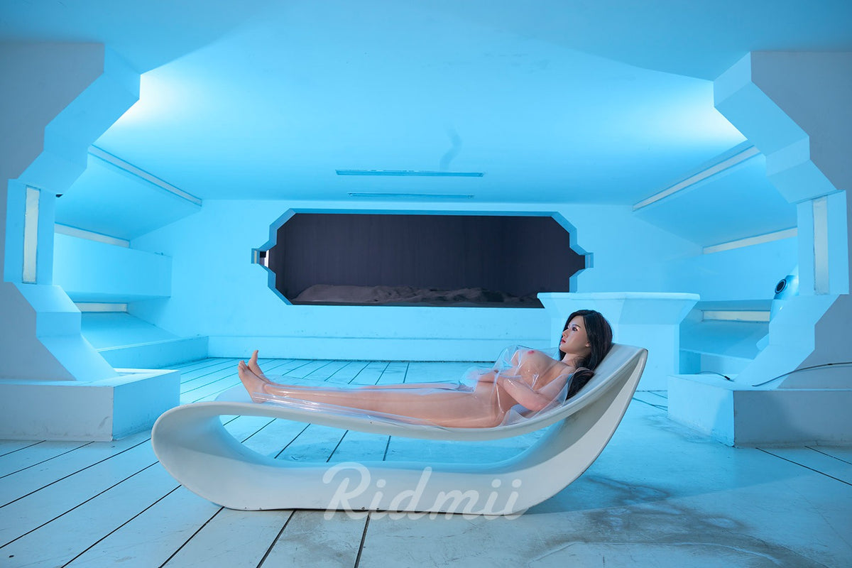 Muncey poupée sexuelle (Ridmii Doll 163 cm bonnet C TPE+Silicone)