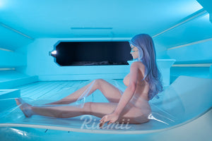 Lia poupée sexuelle (Ridmii Doll 163cm c-kupa tpe + silicone)