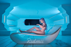 Lia poupée sexuelle (Ridmii Doll 163cm c-kupa tpe + silicone)